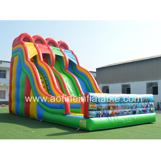 Rainbow Three Lane Slide Afs07