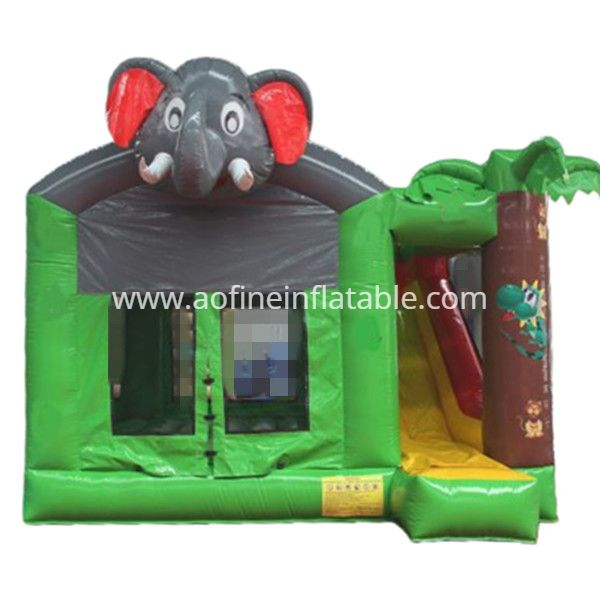 Elephant Jumping Castle Afc46