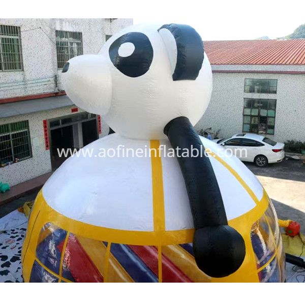 Inflatable Panda Bounce House Afc48
