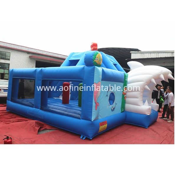 Shark Bouncy Playground Afl08