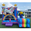 Unicorn Inflatable Bouncer Combo Afc03 