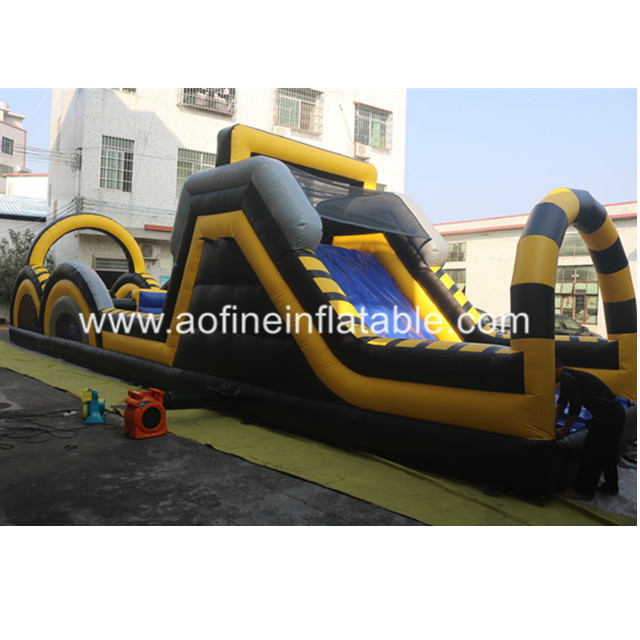 15m Obstacle Course Afp05