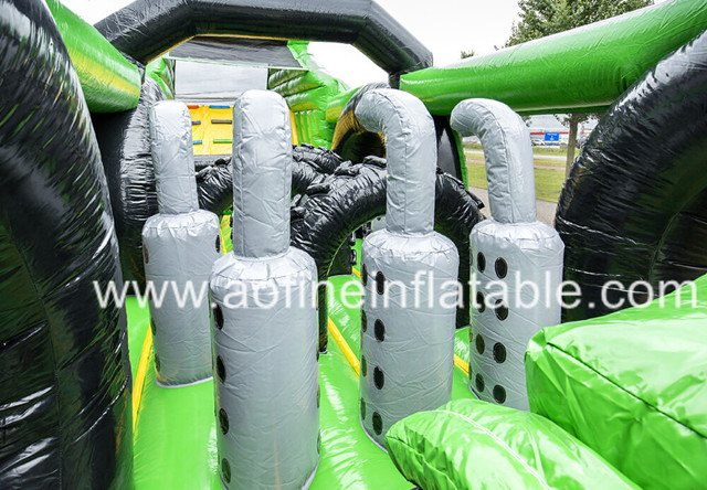 Tractor Obstacle Course Afp12