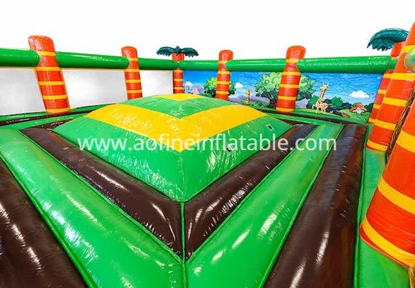 Jungle Airmountain Jumping Pillow Afc54