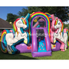 Unicorn Bouncer Playzone With Slide Afc49