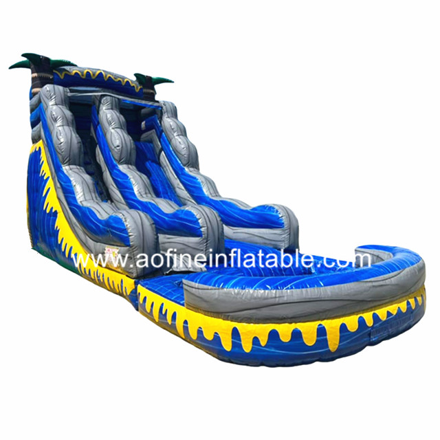 Backyard Water Slide Afs30