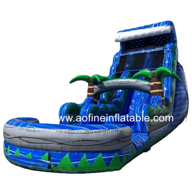 Commercial Water Slide Afs28
