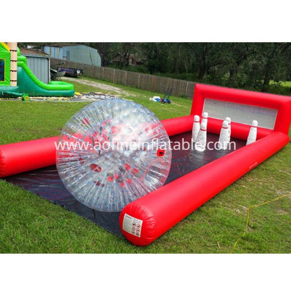 Inflatable Bowling Game Afp331