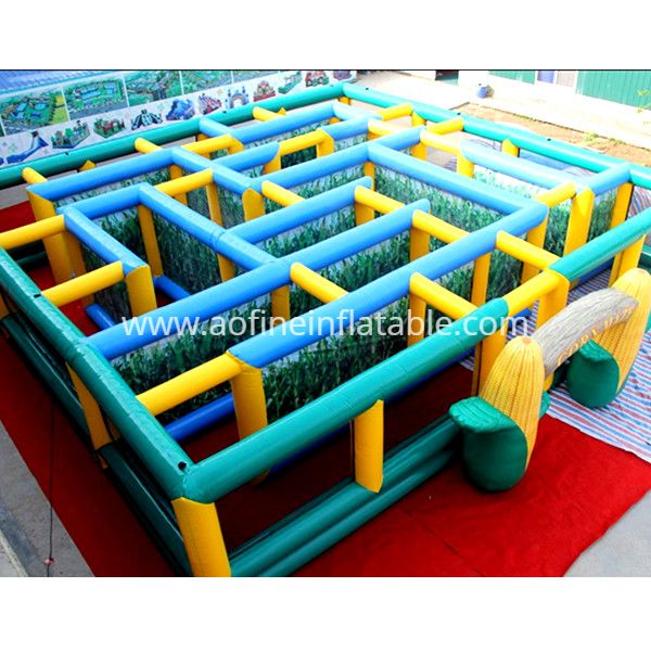 Inflatable Corn Maze Afp329