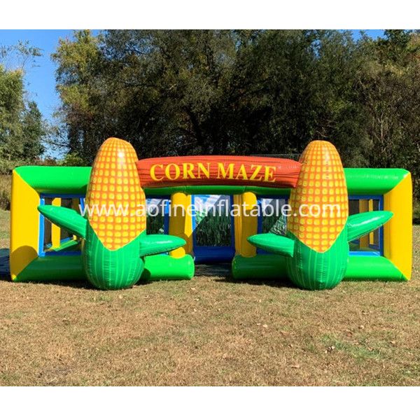 Inflatable Corn Maze Afp329