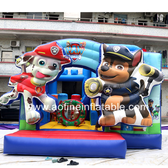 Paw Patrol Bouncer Slide Afc08