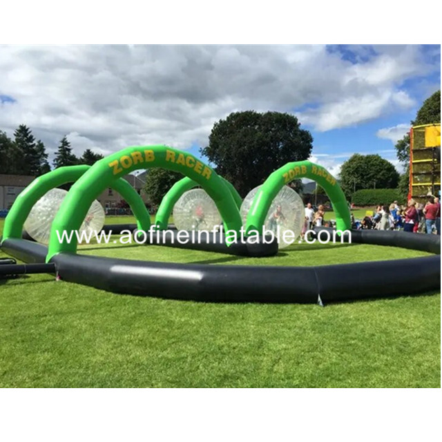 Zorb Ball Race Track Afp302