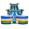 Double Lane Water Slide Afs35