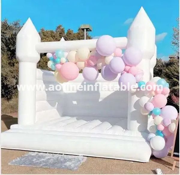 White Bounce House Afc64