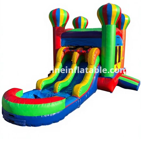 3 in 1 Balloon Inflatable Bouncer Slide Afc65