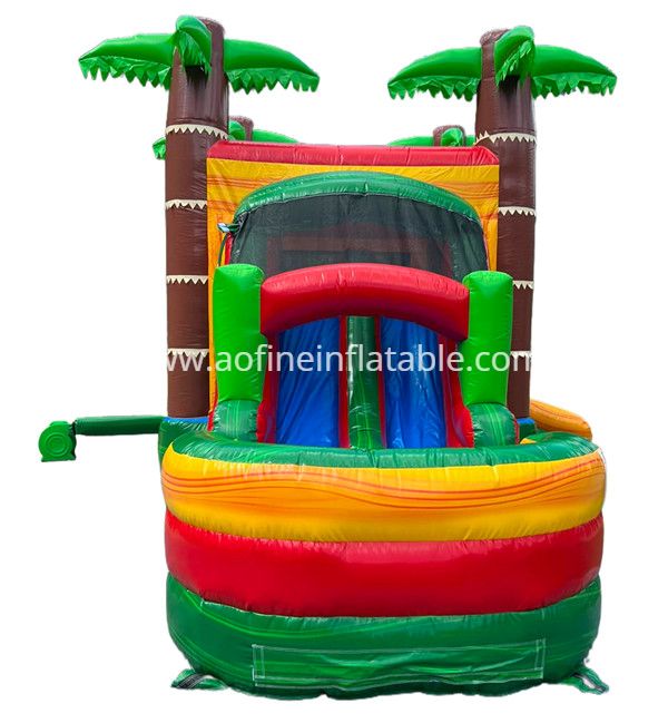 Tropical Bouncer Water Combo Afc57