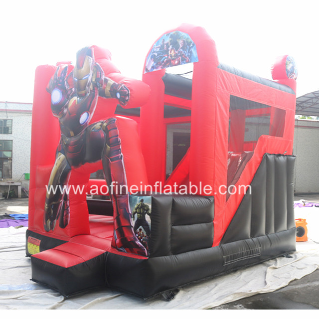 Iron Man Bouncer Slide Afc10