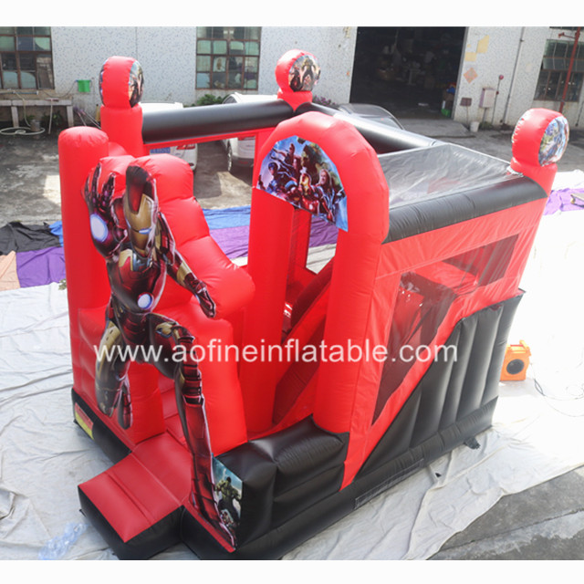 Iron Man Bouncer Slide Afc10