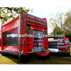 Fire Station Bouncy Castle Slide Afc67