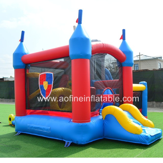 Bounce House With Slide Afc12