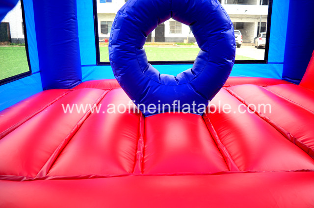 Superhero Jumping Castle Afc14