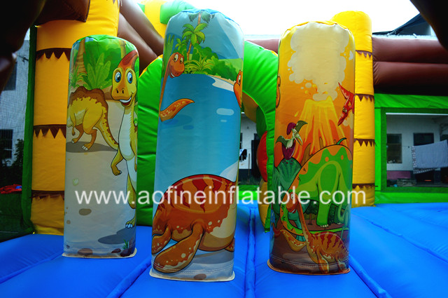 Dinosaur Inflatable Bouncy Combo Afc13