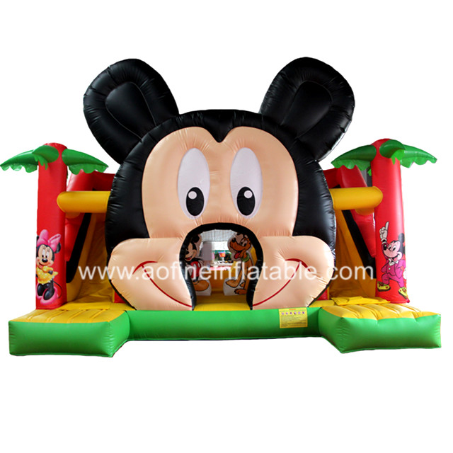 Mickey Minnie Bouncy Slide Afc22