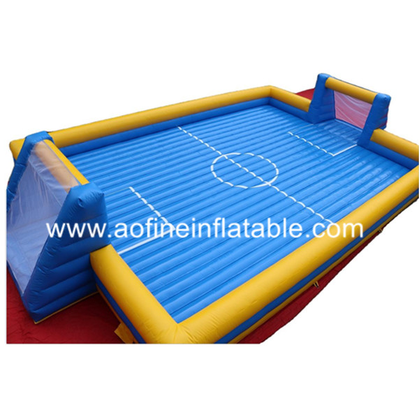Football Field Inflated Floor Afp322