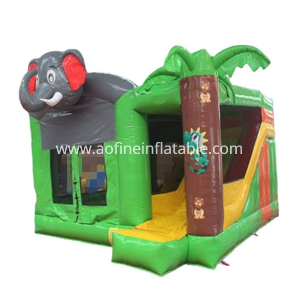 Elephant Jumping Castle Afc46