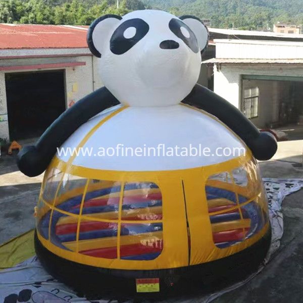 Inflatable Panda Bounce House Afc48