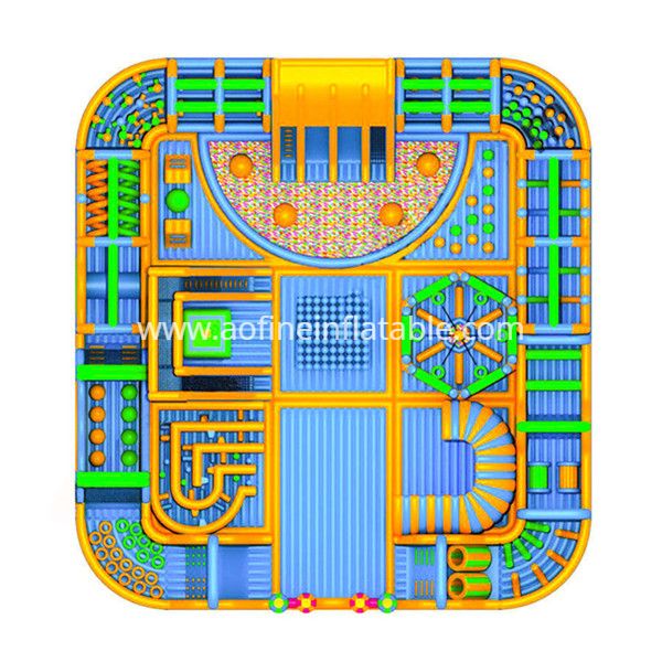 Inflatable Theme Park Afl03
