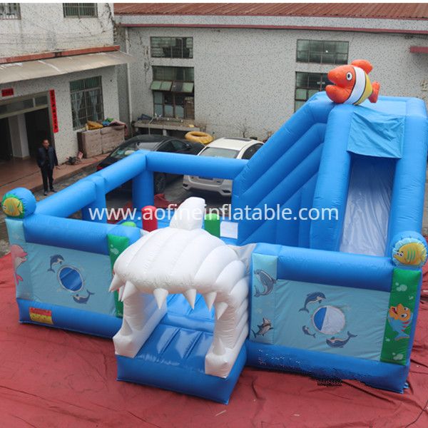 Shark Bouncy Playground Afl08