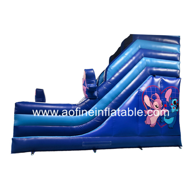 Stitch Inflatable Slide Afs17