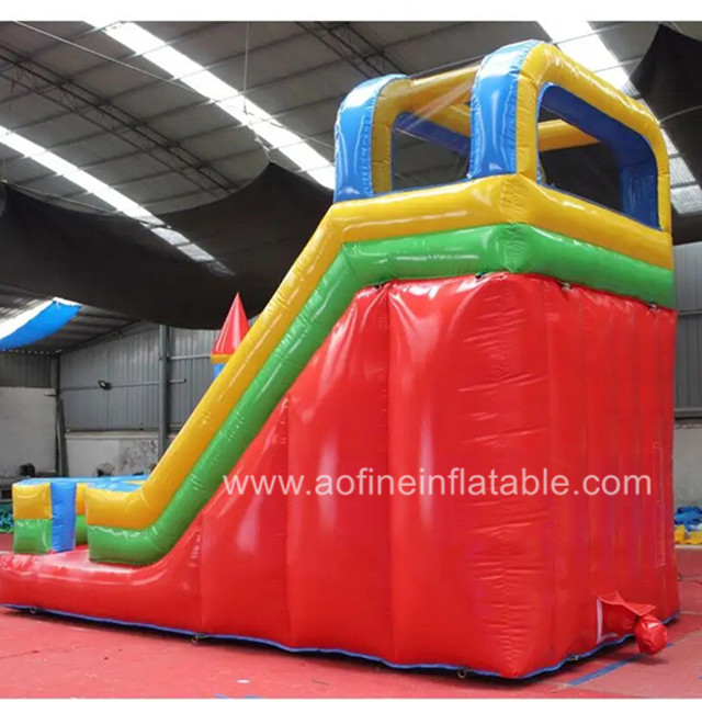 Wet Dry Bouncer Slide Combo Afc05