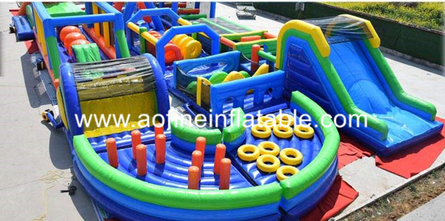 Beast Inflatable Obstacle Course AFP20
