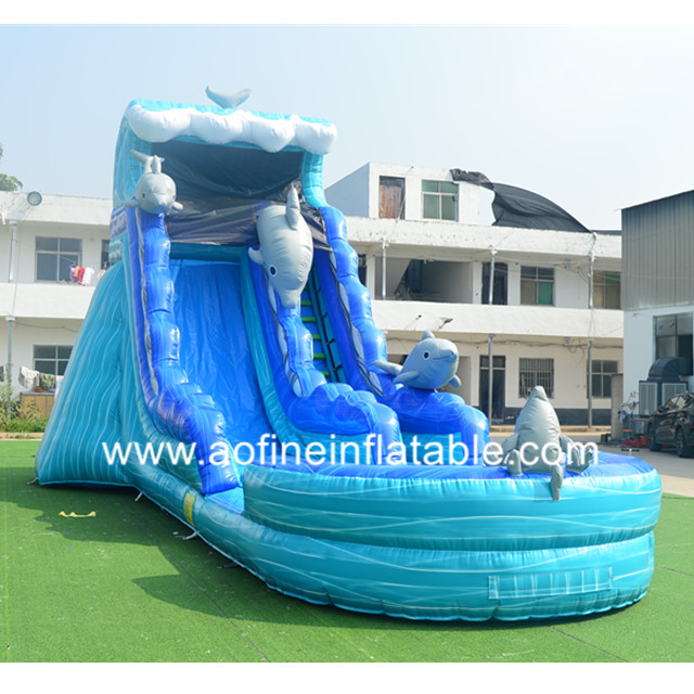 Dolphin Water Slide Afs32 