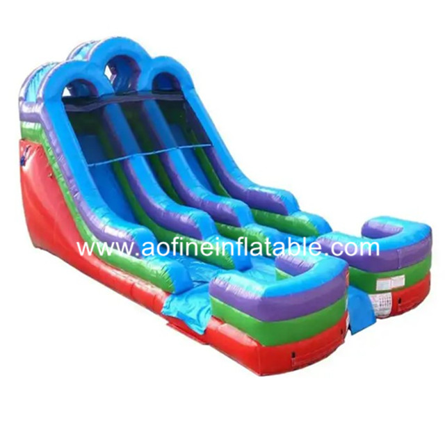 Dual Lane Water Slide Afs25