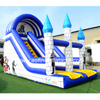 Blue Knight Bouncy Slide Afs31