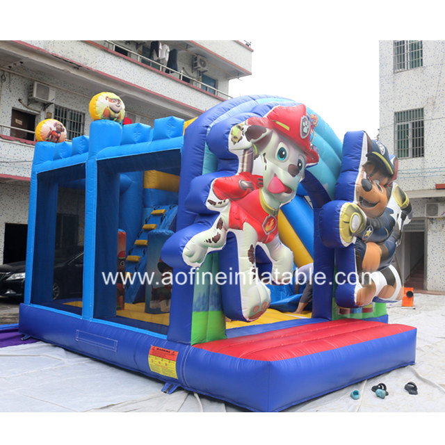 Paw Patrol Bouncer Slide Afc08