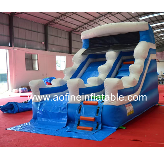 Blue Slide for Water Pool Afs01