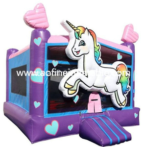 Unicorn Bounce House Afc60