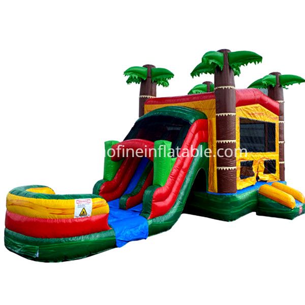 Tropical Bouncer Water Combo Afc57