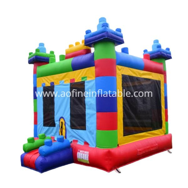 Building Block Bounce House Afc31