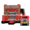 Fire Station Bouncy Castle Slide Afc67