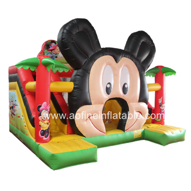 Mickey Minnie Bouncy Slide Afc22