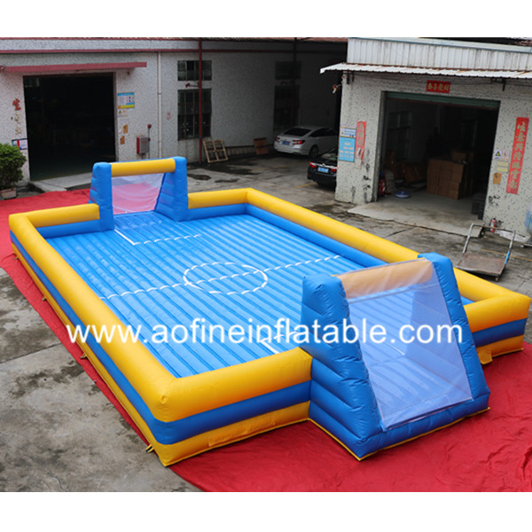 Football Field Inflated Floor Afp322