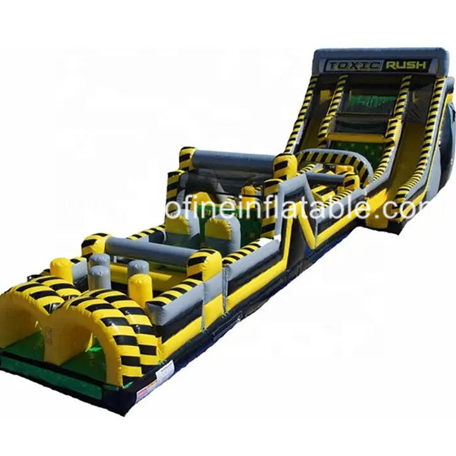 Toxic Rush Obstacle Course Afp03