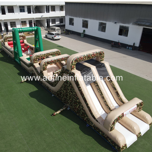 Camouflage Challenge Obstacle Course Afp02