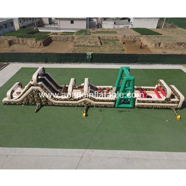 Camouflage Challenge Obstacle Course Afp02