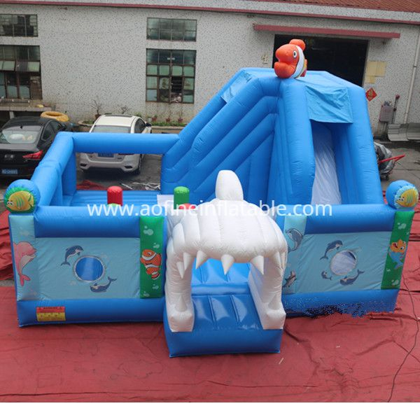 Shark Bouncy Playground Afl08